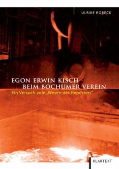 Cover Egon Erwin Kisch beim Bochumer Verein