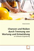 Chancen und Risiken durch Trennung von Wartung und Entwicklung