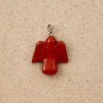 Jaspis Rot Schutzengel, Glücksstein