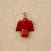 Jaspis Rot Schutzengel, Glücksstein Jaspis Rot Schutzengel, Glücksstein