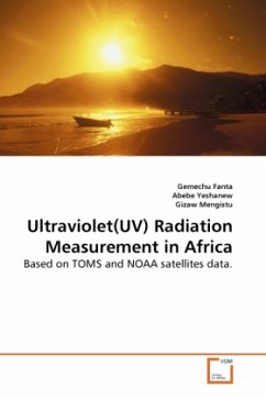Ultraviolet(UV) Radiation Measurement in Africa - Fanta, Gemechu;Yeshanew, Abebe;Mengistu, Gizaw