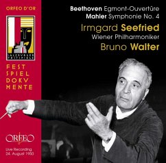 Sinfonie 4 G-Dur,Egmont Ouvertüre - Seefried,Irmgard/Wpo/Walter,Bruno