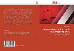 L''exonération en droit de la responsabilité civile - Bloch, Laurent