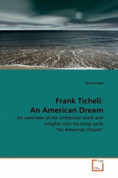 Frank Ticheli: An American Dream - Zeniodi, Zoe