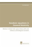 Geodesic equations in General Relativity