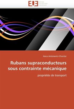 Rubans Supraconducteurs Sous Contrainte Mécanique