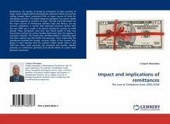 Impact and implications of remittances - Mawadza, Crispen