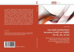 Les semi-conducteurs ternaires ZnXP2 et CdXP2 (X=Si, Ge, et Sn) - CHIKER, FAFA