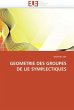 Geometrie Des Groupes de Lie... - Bild 1