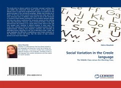 Social Variation in the Creole language