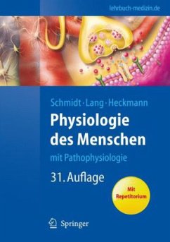 Physiologie des Menschen mit Pathophysiologie