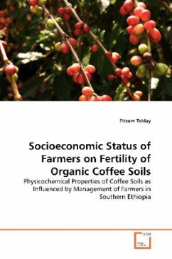 SOCIOECONOMIC STATUS OF FARMERS ON FERTILITY OF ORGANIC COFFEE SOILS - Teklay, Fitsum