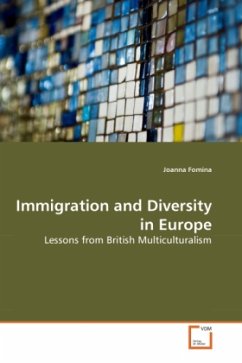 Immigration and Diversity in Europe - Fomina, Joanna