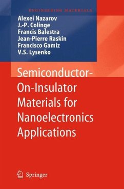 Semiconductor-On-Insulator Materials for Nanoelectronics Applications