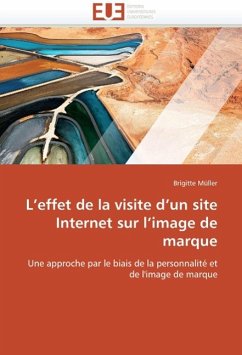 L Effet de la Visite D Un Site Internet Sur L Image de Marque