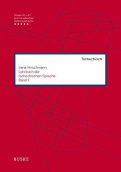 Lehrbuch der tschechischen Sprache 1 - Hirschmann, Irena