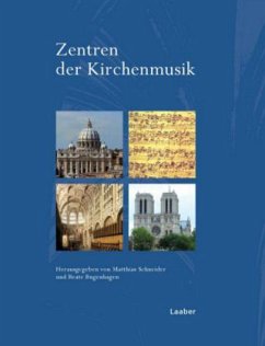 Cover Zentren der Kirchenmusik