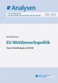 EU-Wettbewerbspolitik EU-Wettbewerbspolitik
