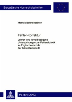 Fehler-Korrektur - Bohnensteffen, Markus