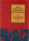 Wer irrt hier durch den Bücherwald? Wer irrt hier durch den Bücherwald?