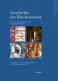 Geschichte der Kirchenmusik, 4 Teile