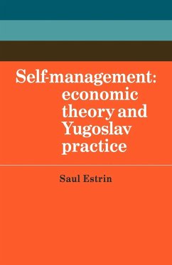 Self-Management - Estrin, Saul