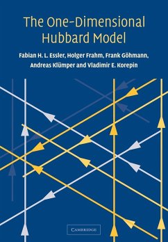 The One-Dimensional Hubbard Model - Essler, Fabian H. L.; Frahm, Holger; Gohmann, Frank