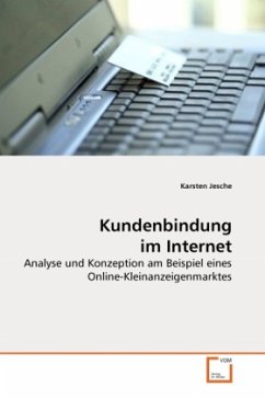 Cover Kundenbindung im Internet