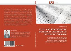 ETUDE PAR SPECTROMETRIE MÖSSBAUER D''EMISSION DU SULFURE DE CADMIUM - Amamou, Hssaine