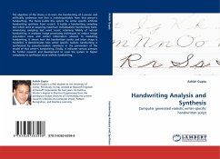 Handwriting Analysis and Synthesis