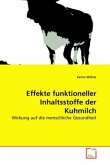 Effekte funktioneller Inhaltsstoffe der Kuhmilch