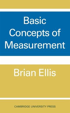 Basic Concepts of Measurement - Ellis, Brian D.; Ellis, B.; Ellis, Brian