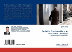 Geriatric Considerations In Prosthetic Dentistry - Anand, Puneet;Anand, Shalya