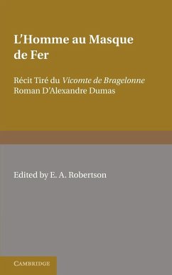 L'Homme Au Masque de Fer - E. a., Robertson; Robertson, E. Arnot