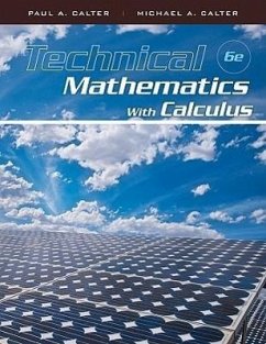 Technical Mathematics with Calculus - Calter, Paul A; Calter, Michael A