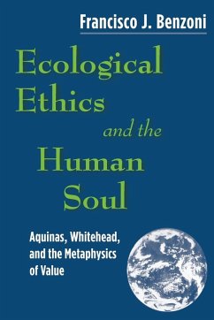 Cover Ecological Ethics and the Human Soul