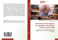 Recherche d'information en langage naturel dans les documents XML - Tannier, Xavier