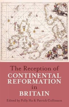 Cover The Reception of Continental Reformation in Britain