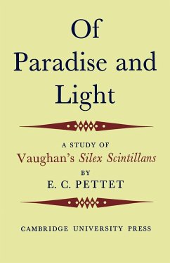 Of Paradise and Light - Pettet, E. C.
