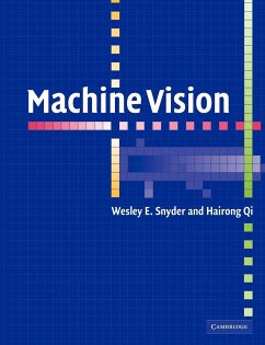 Machine Vision - Wesley E., Snyder; Hairong, Qi; Snyder, Wesley E.