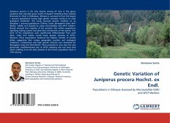 Genetic Variation of Juniperus procera Hochst. ex Endl.