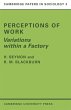 Perceptions of Work - Bild 1