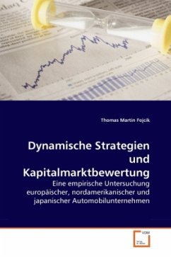Dynamische Strategien und Kapitalmarktbewertung - Fojcik, Thomas Martin