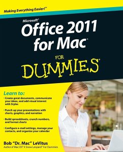 Office 2011 for Mac for Dummies - LeVitus, Bob