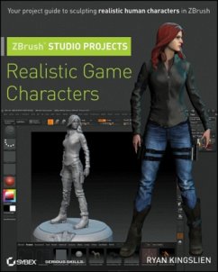 Cover ZBrush Studio Projects, w. DVD-ROM