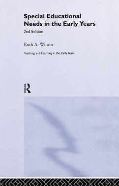 Special Educational Needs in the Early Years - Wilson, Ruth