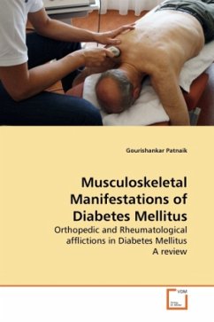 Musculoskeletal Manifestations of Diabetes Mellitus - Patnaik, Gourishankar