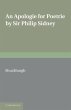 An Apologie for Poetrie by Sir Philip... - Bild 1