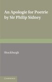 An Apologie for Poetrie by Sir Philip Sidney