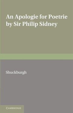 An Apologie for Poetrie by Sir Philip Sidney - Shuckburgh, Evelyn S.; Sidney, Philip